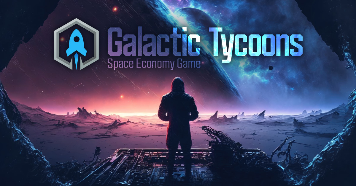Galactic Tycoons - Space Economy Game